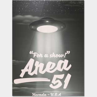 UFO Posters and Art